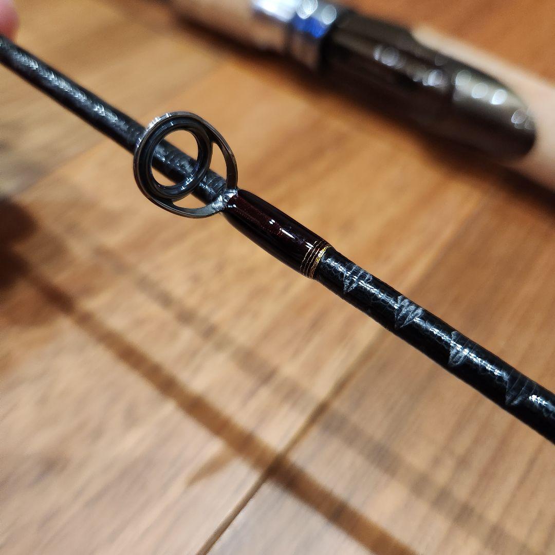 トラウトワンNS　TROUTONE NS S83ML　チタンガイド交換　最終価格