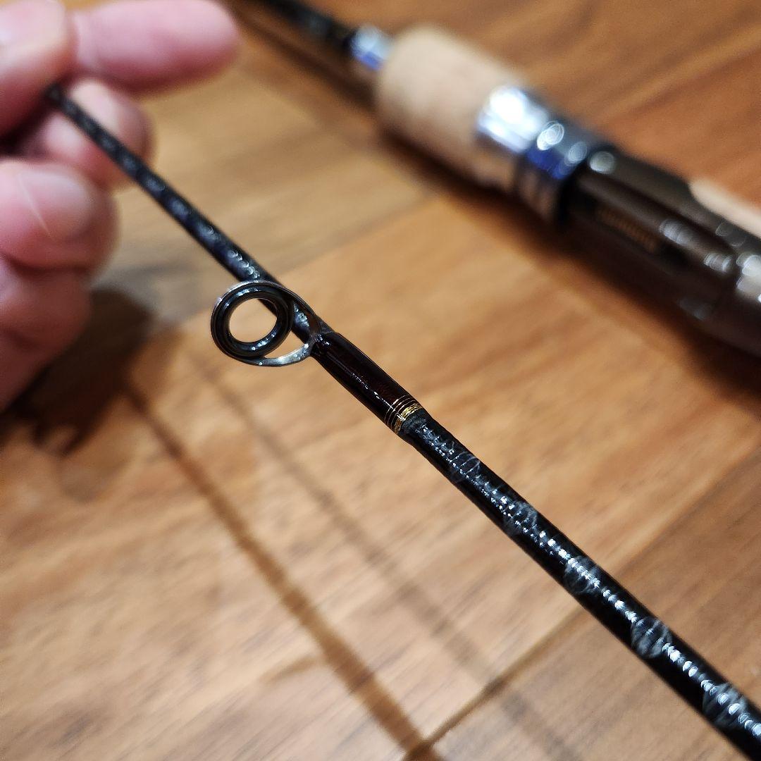トラウトワンNS　TROUTONE NS S83ML　チタンガイド交換　最終価格