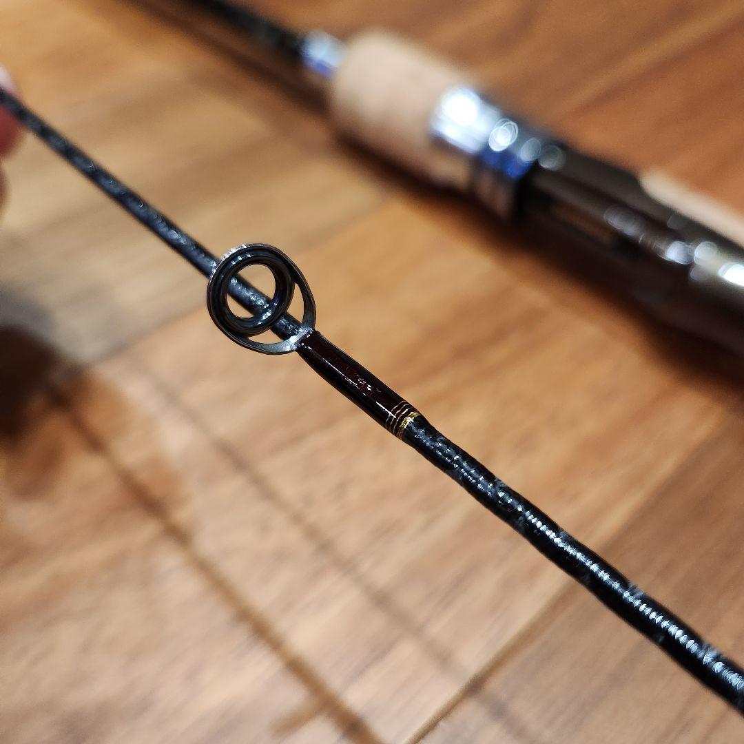 トラウトワンNS　TROUTONE NS S83ML　チタンガイド交換　最終価格