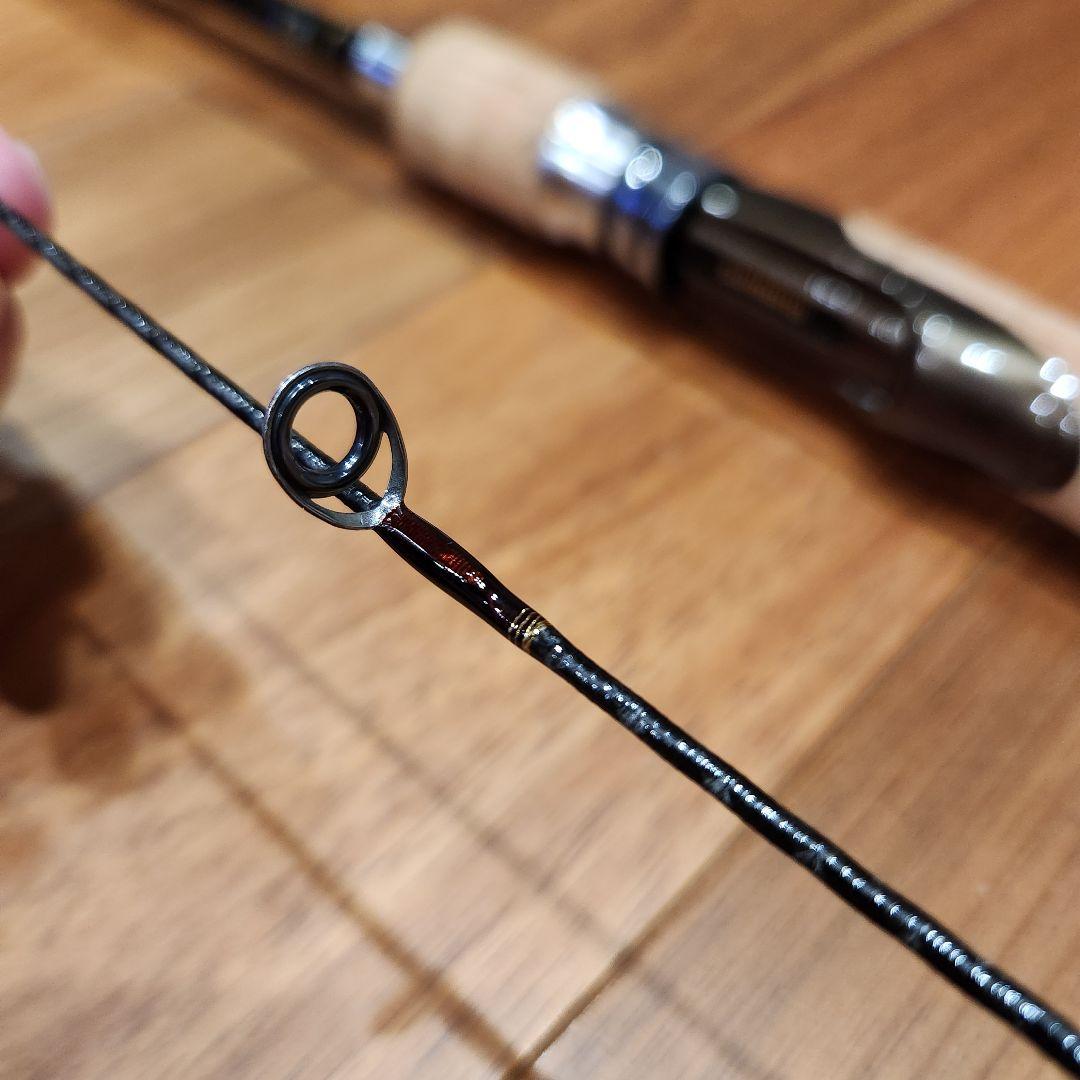 トラウトワンNS　TROUTONE NS S83ML　チタンガイド交換　最終価格