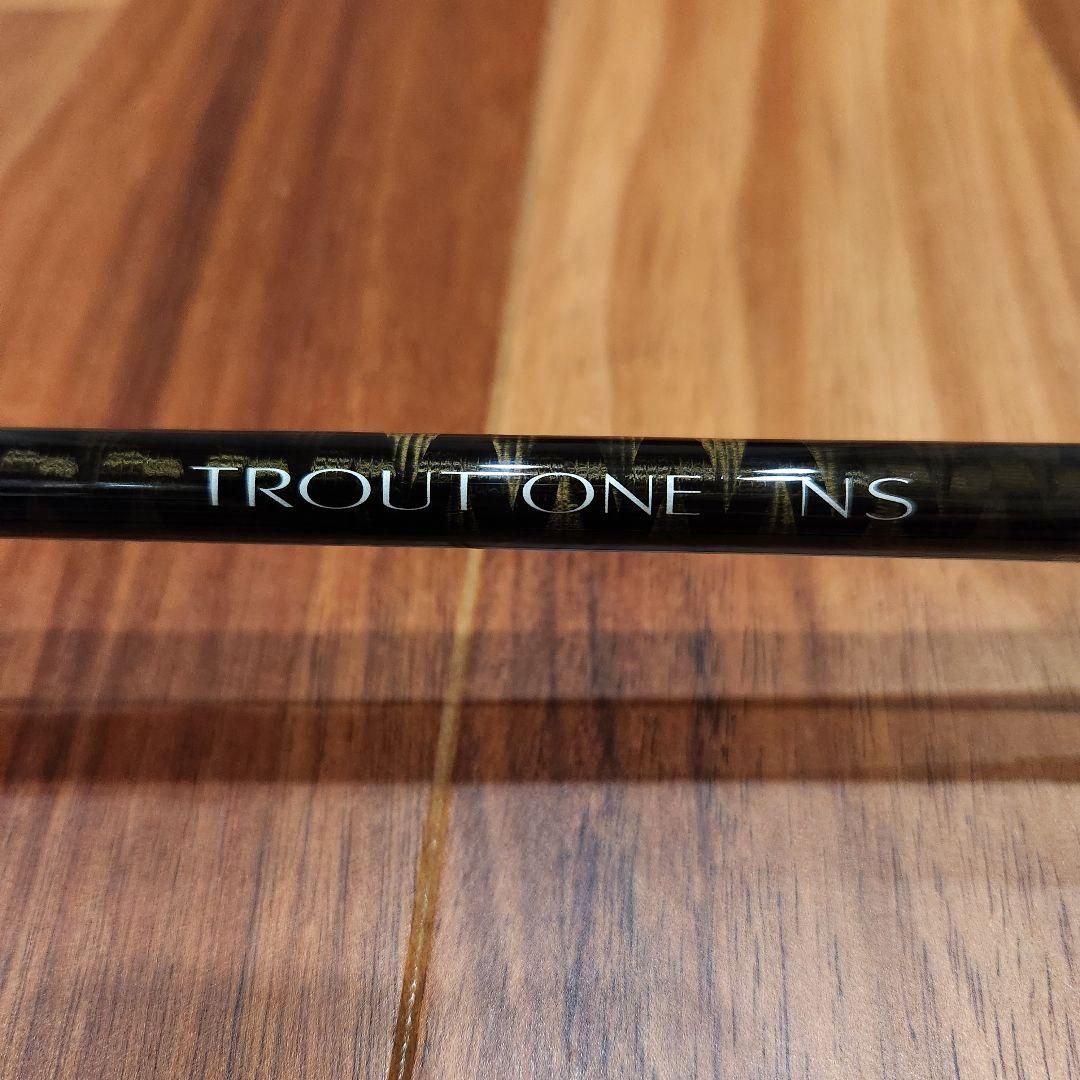 トラウトワンNS　TROUTONE NS S83ML　チタンガイド交換　最終価格