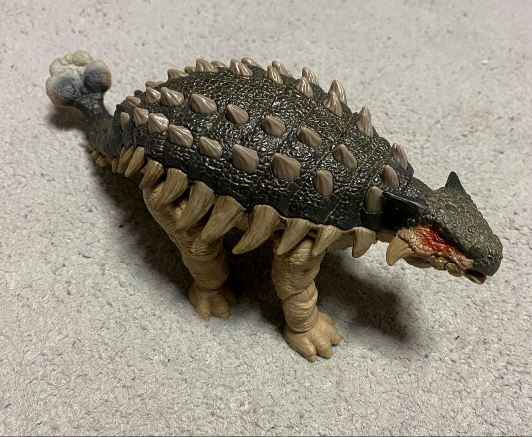 ハモンドコレクション　アンキロサウルス　マテル