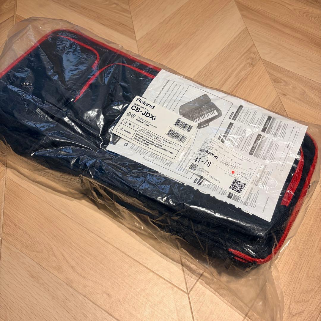 Roland JD-Xi シンセサイザー 37鍵 美品 ソフトケース付