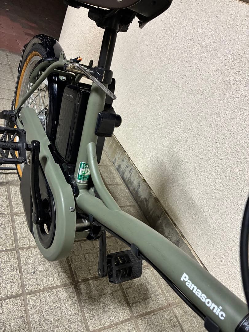 送料込み＊。゜2024年購入　パナソニック　グリッター　電動自転車