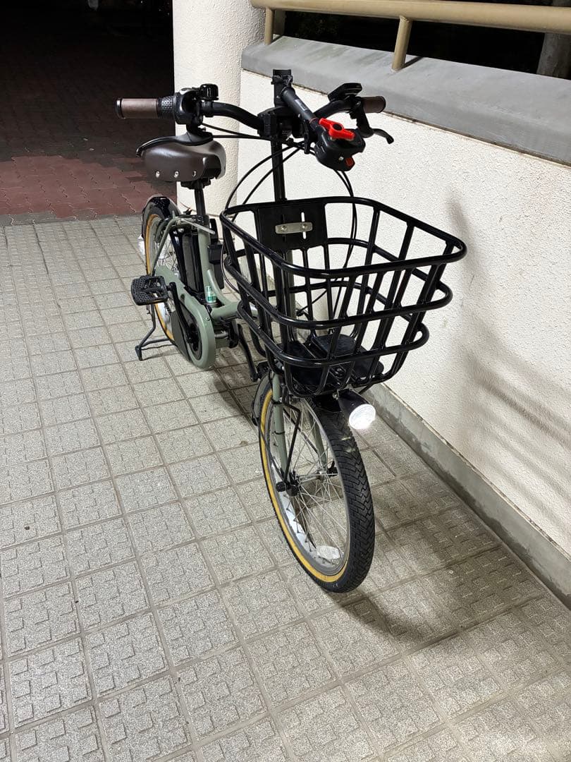 送料込み＊。゜2024年購入　パナソニック　グリッター　電動自転車