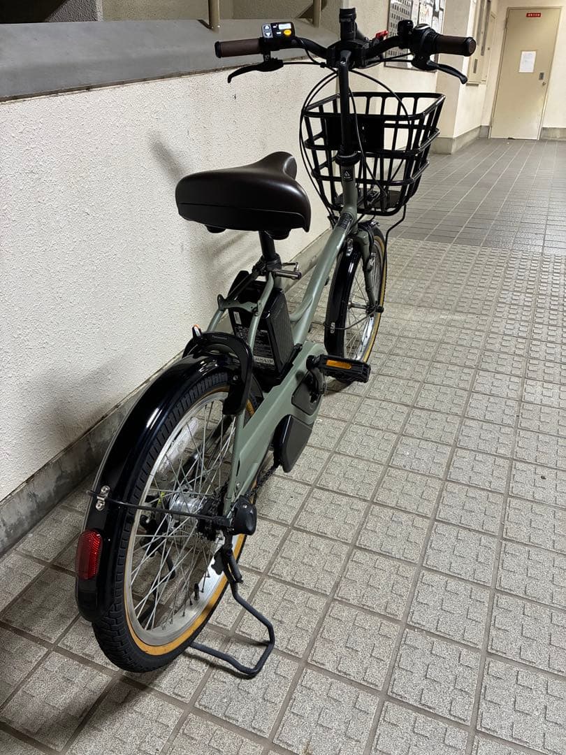 送料込み＊。゜2024年購入　パナソニック　グリッター　電動自転車