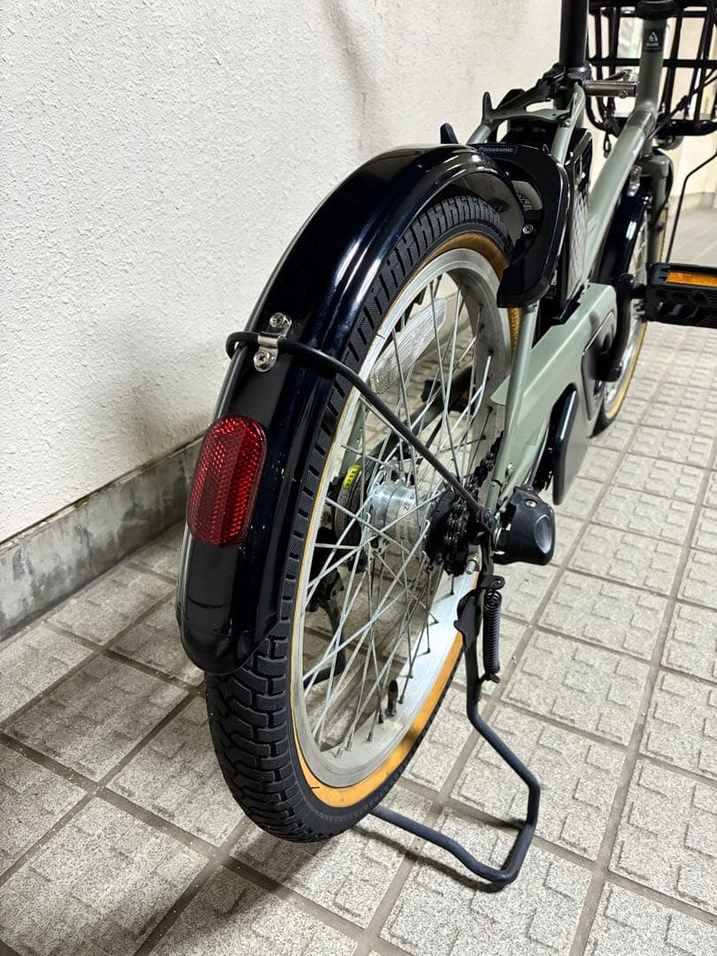 送料込み＊。゜2024年購入　パナソニック　グリッター　電動自転車