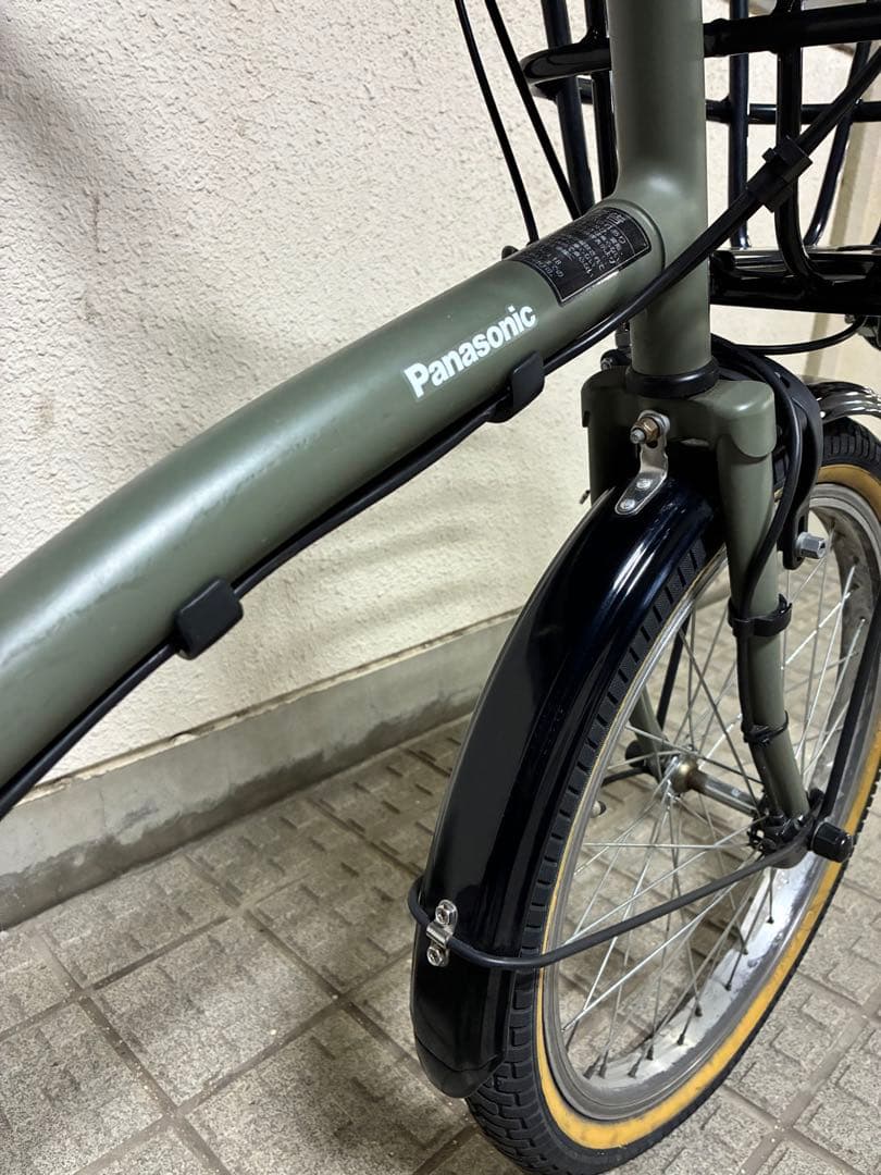 送料込み＊。゜2024年購入　パナソニック　グリッター　電動自転車