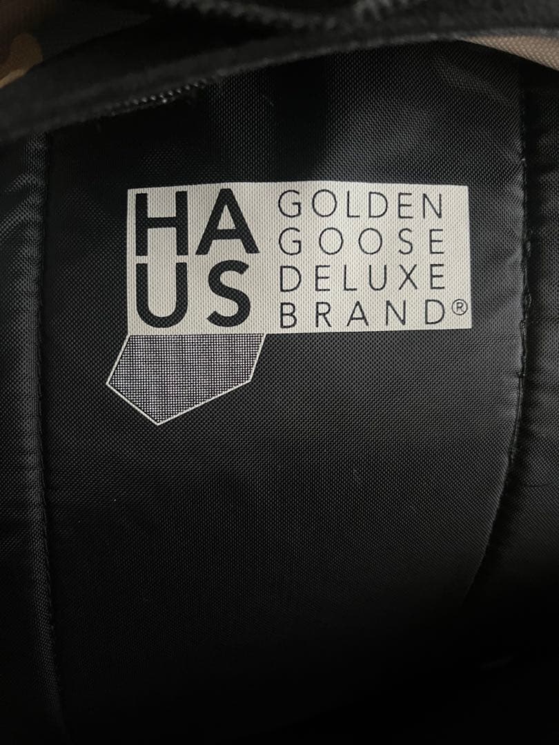 ゴールデングース　HAUS 迷彩バックパック