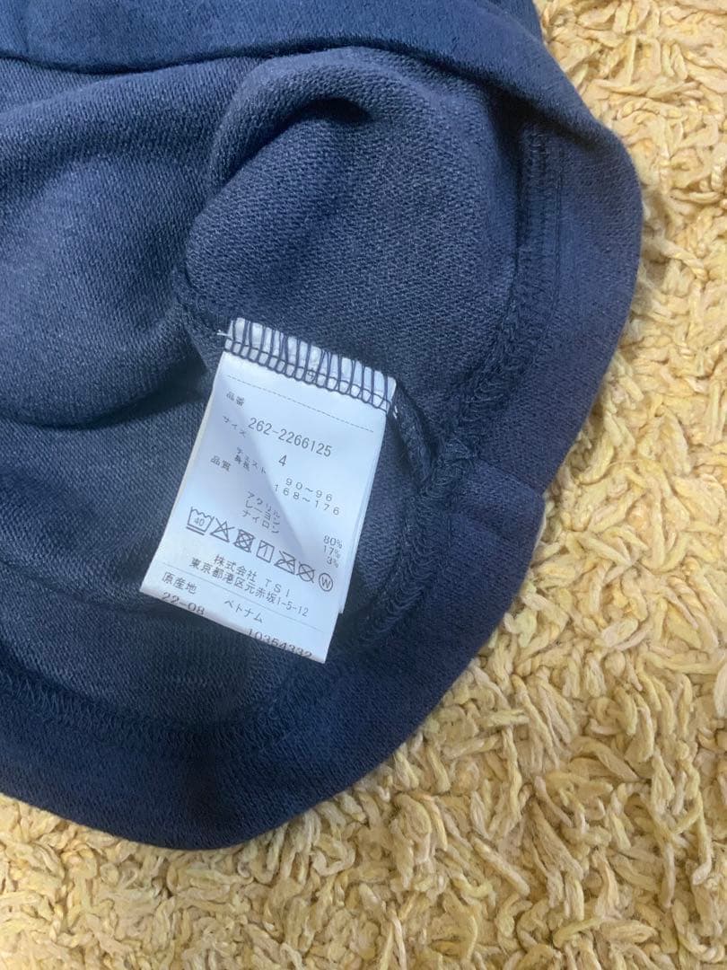 新品　JACK BUNNY モックネックシャツ　サイズ４:Ｍ