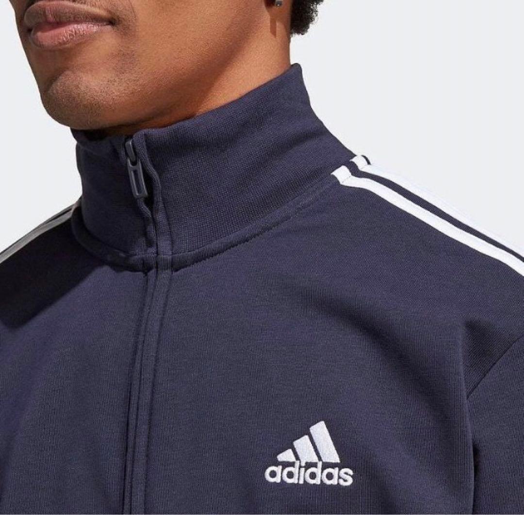【adidas/アディダス】スリーストライプス スウェット トラックスーツ・XL