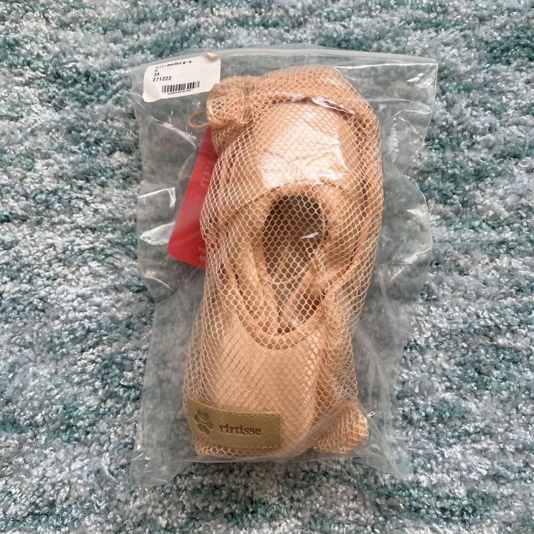 VIRTISSE ヴァーティッセ トウシューズメドーラ MEDORA シャンクS
