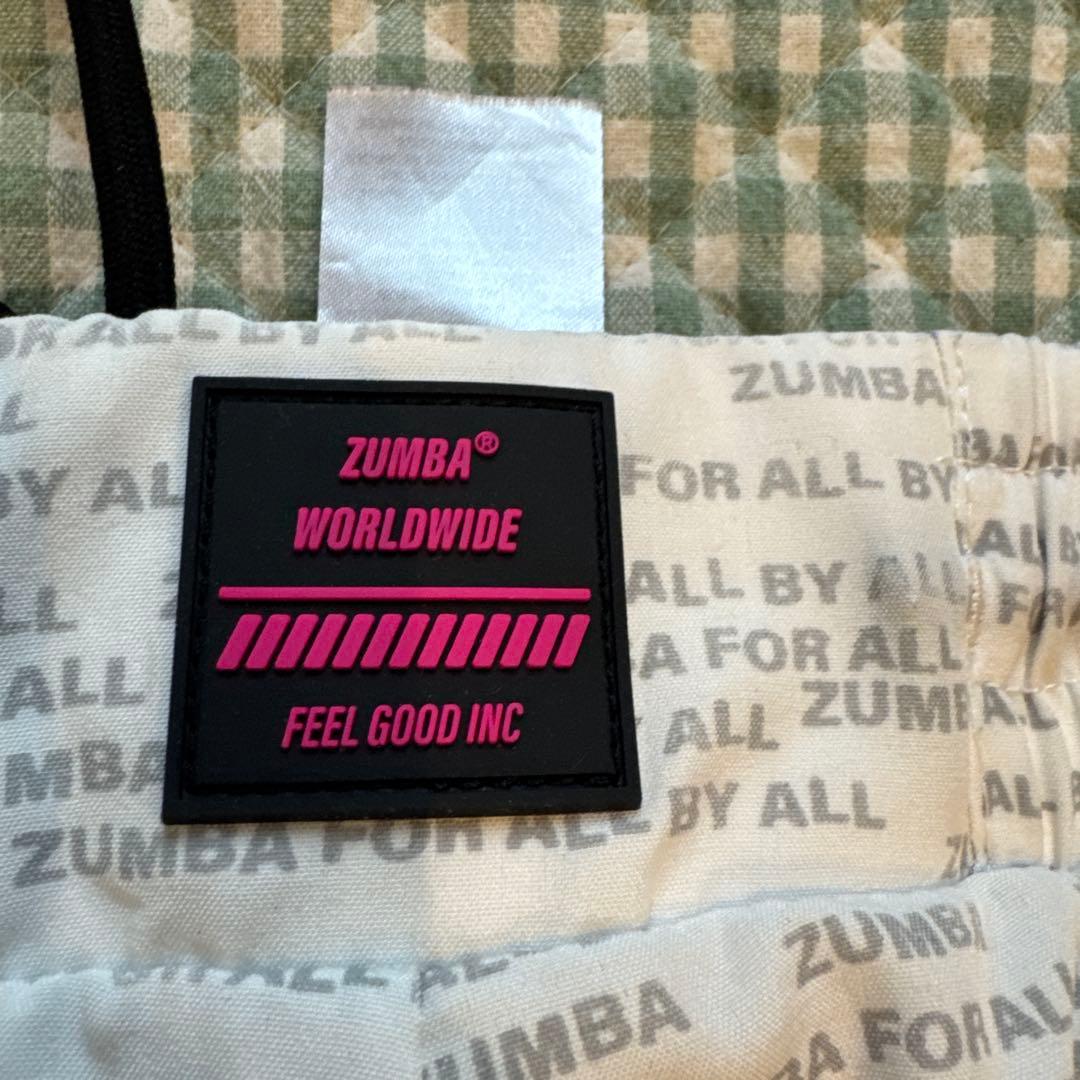 ZUMBA ズンバ　正規品　パンツ　ホワイト　日本未発売