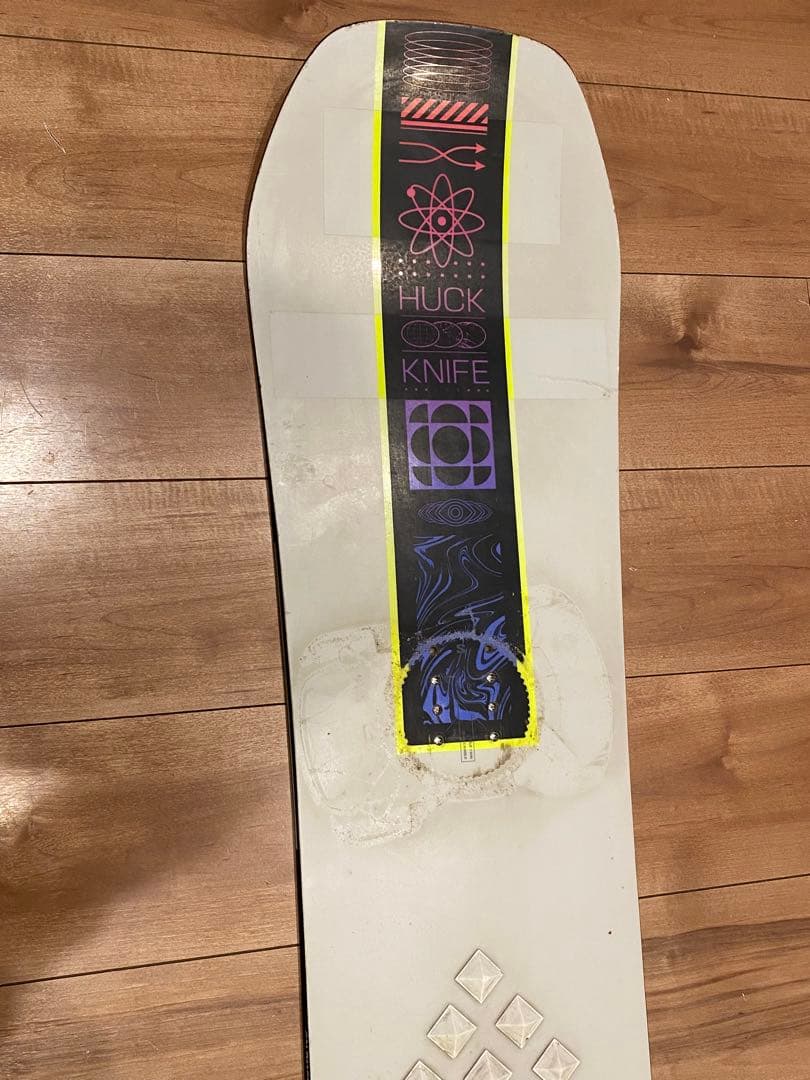 SALOMON HUCK KNIFE オフトレ　143 ハックナイフ　サロモン