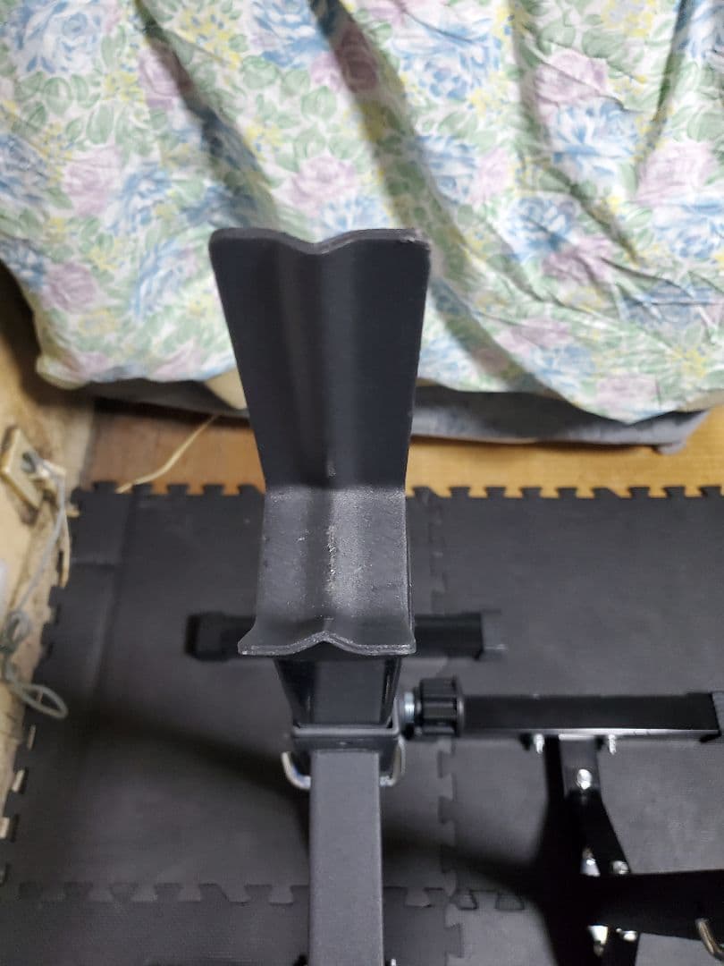 ZENY バーベルラック 550ポンド耐荷重