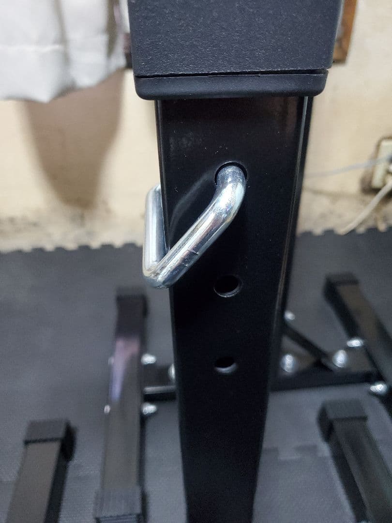 ZENY バーベルラック 550ポンド耐荷重