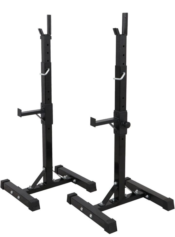 ZENY バーベルラック 550ポンド耐荷重