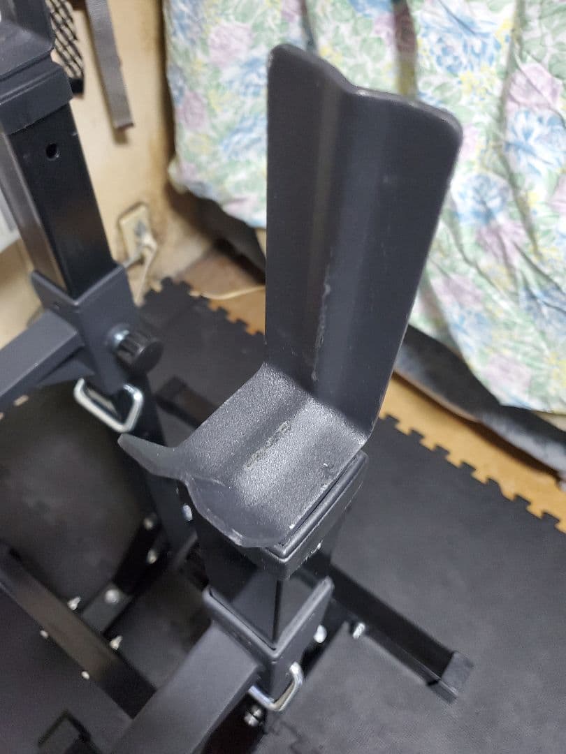 ZENY バーベルラック 550ポンド耐荷重