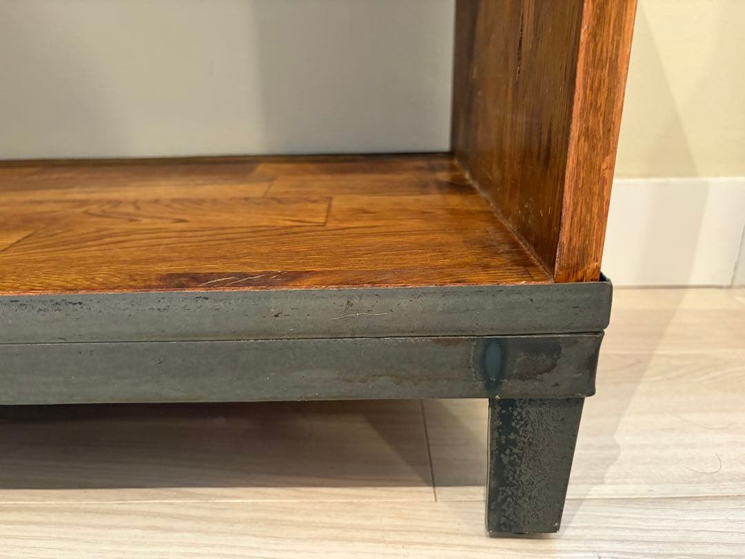 a.depecheアデペシュSHUSEI box shelf 600+アイアン