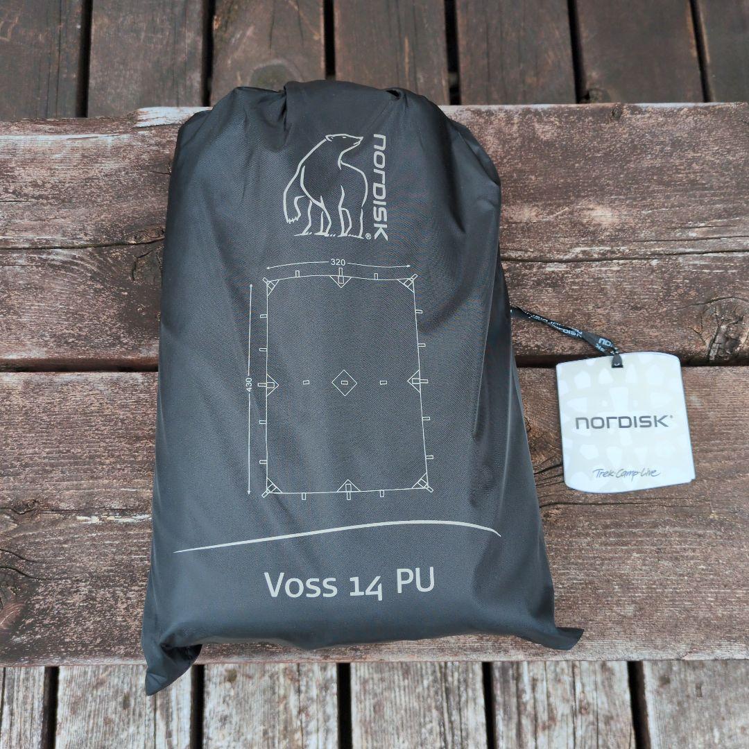 ノルディスク タープ ヴォス14 PU Nordisk Voss Tarp