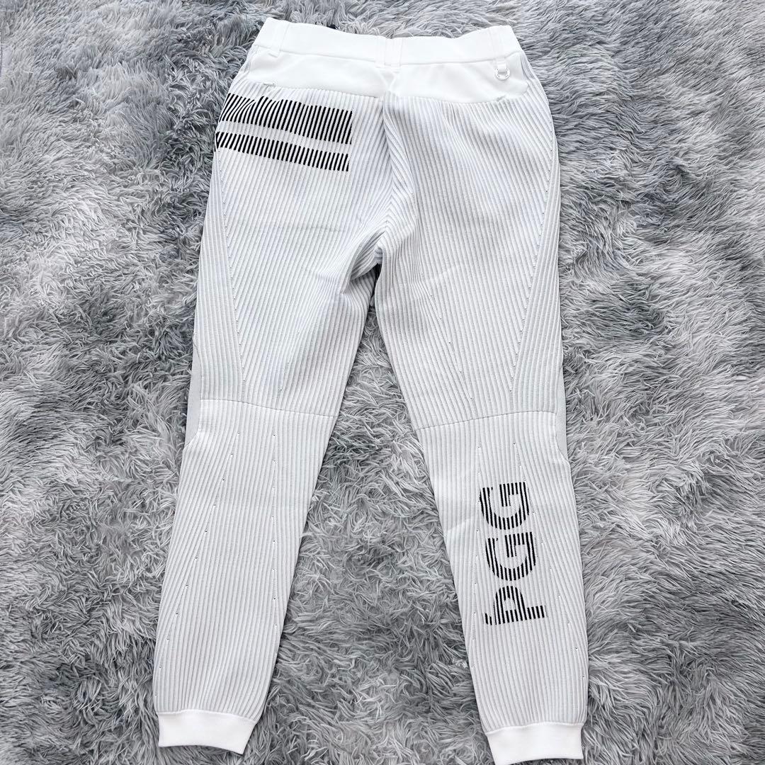 新品　PGG パーリーゲイツ　パンツ　ストレッチ　ウエストゴム　ジョガー　5