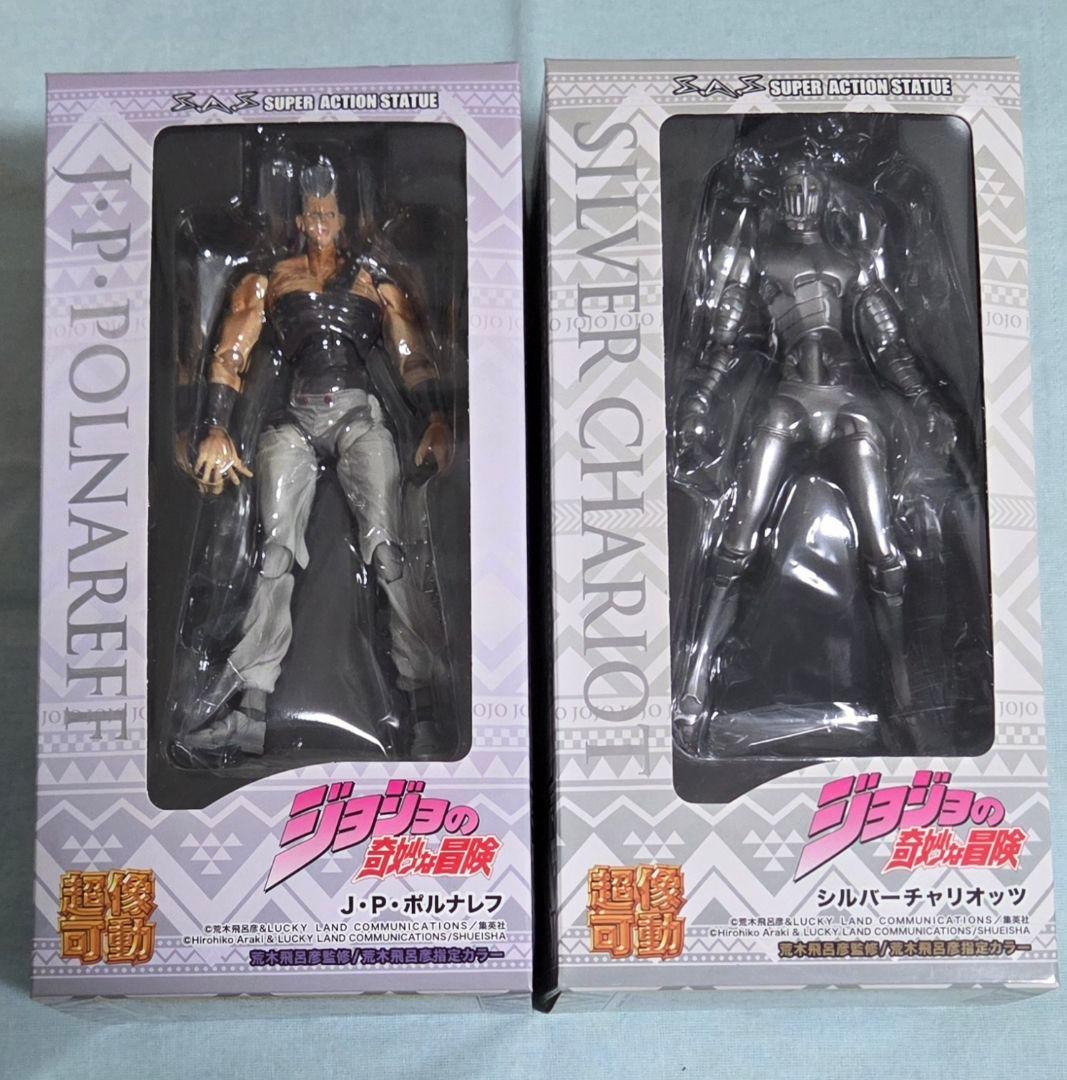 即購入可 ジョジョ 超像可動 ポルナレフ シルバーチャリオッツ