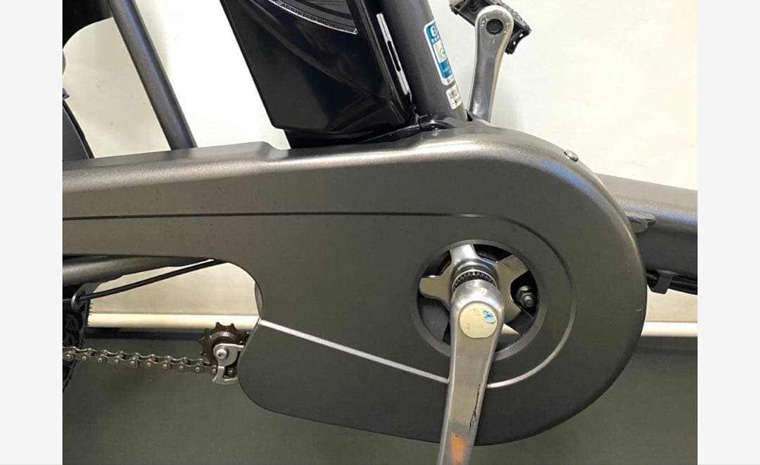 1年保証 大容量　パナソニック　ギュット　20インチ　グレー　電動アシスト自転車