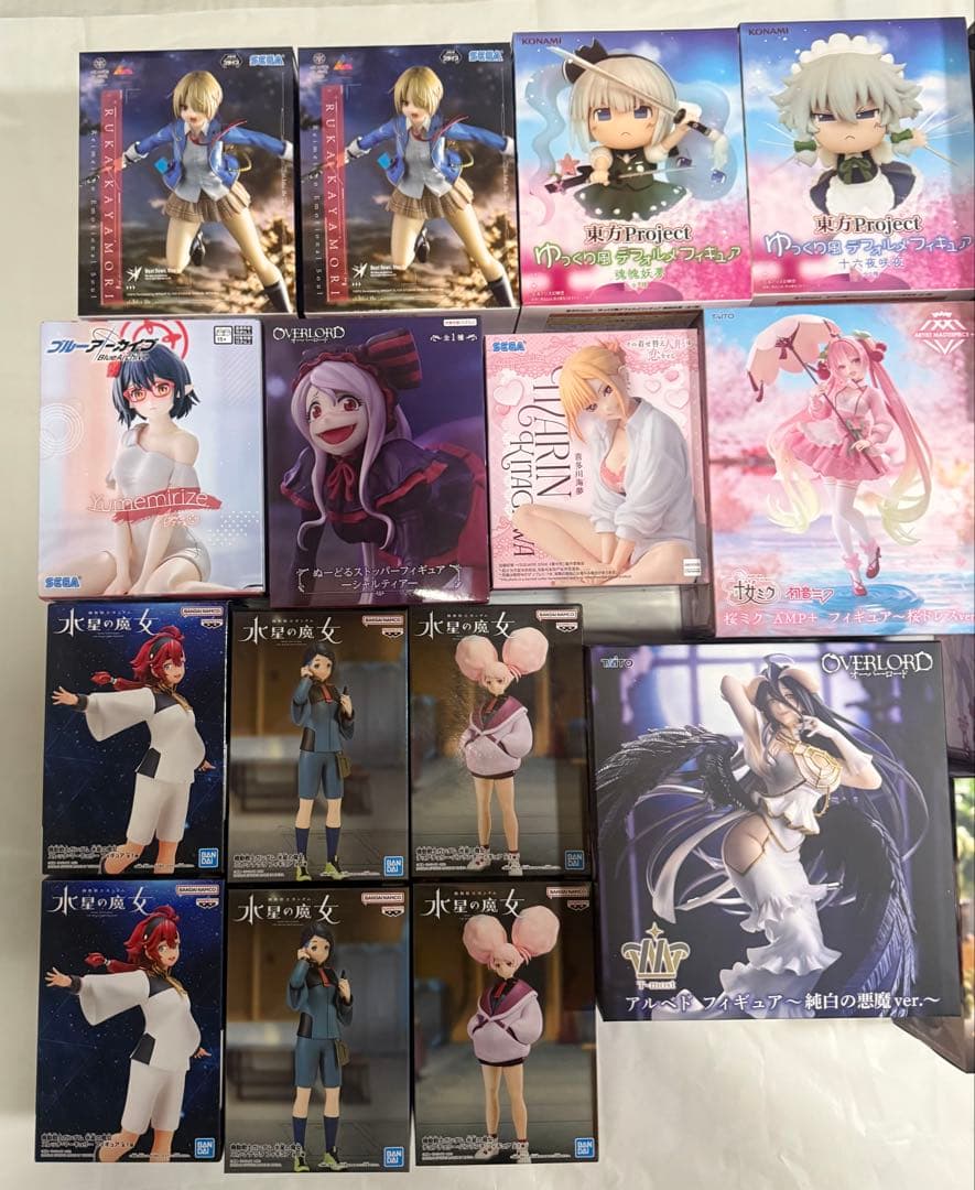 少女フィギュアまとめ売り　21体