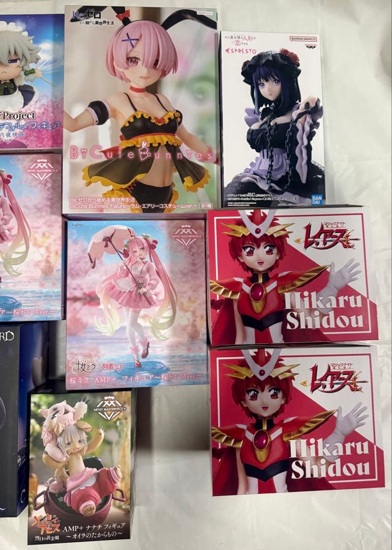 少女フィギュアまとめ売り　21体