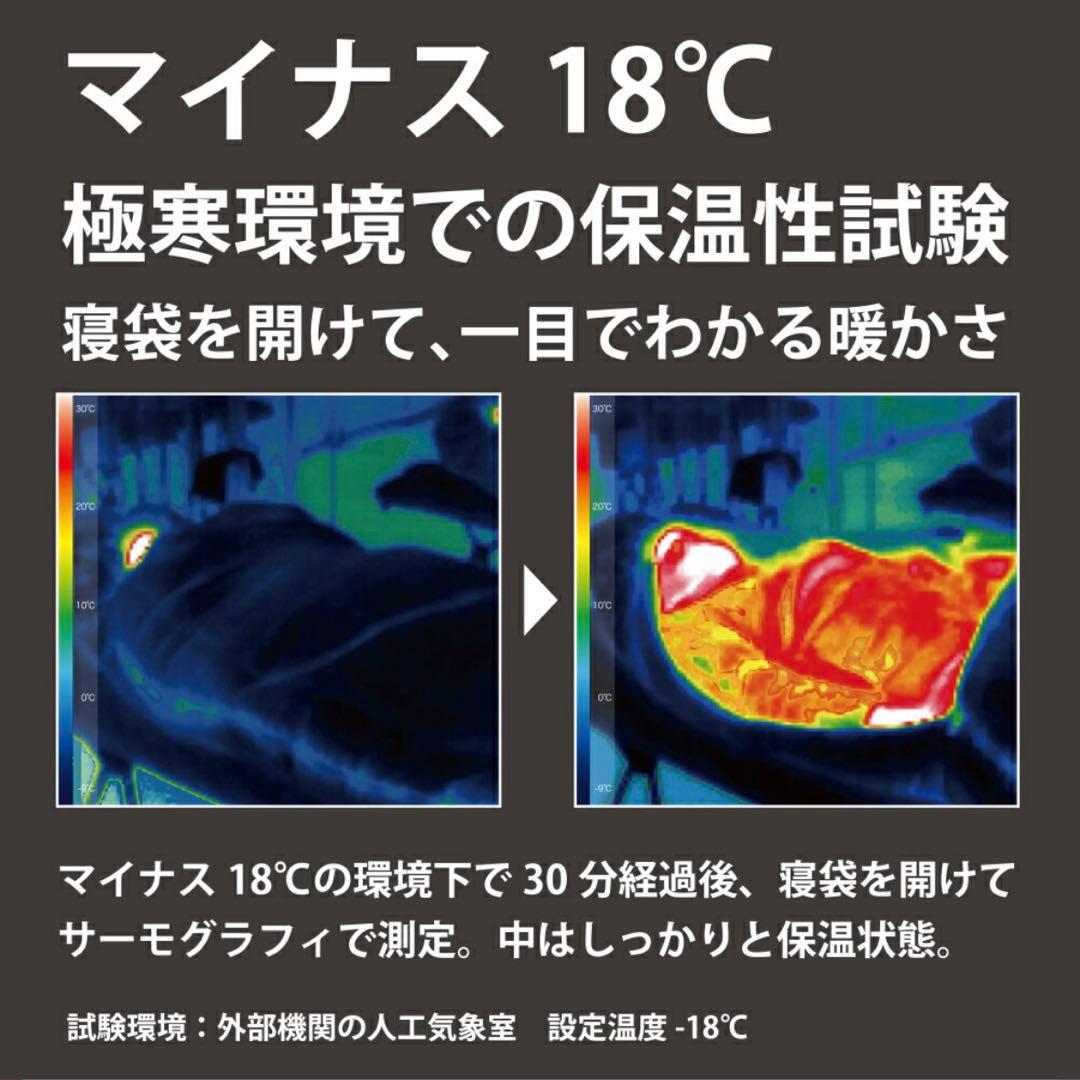 【未開封】 HOTELCAMPS 元値13,800円 寝袋 シュラフ ベージュ