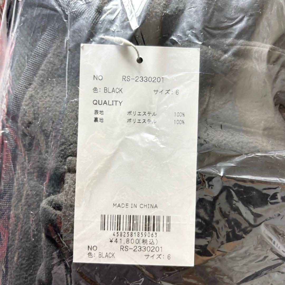 新品 ラッセルノ ゴルフ マルチポケット ベスト ブラック XL 6