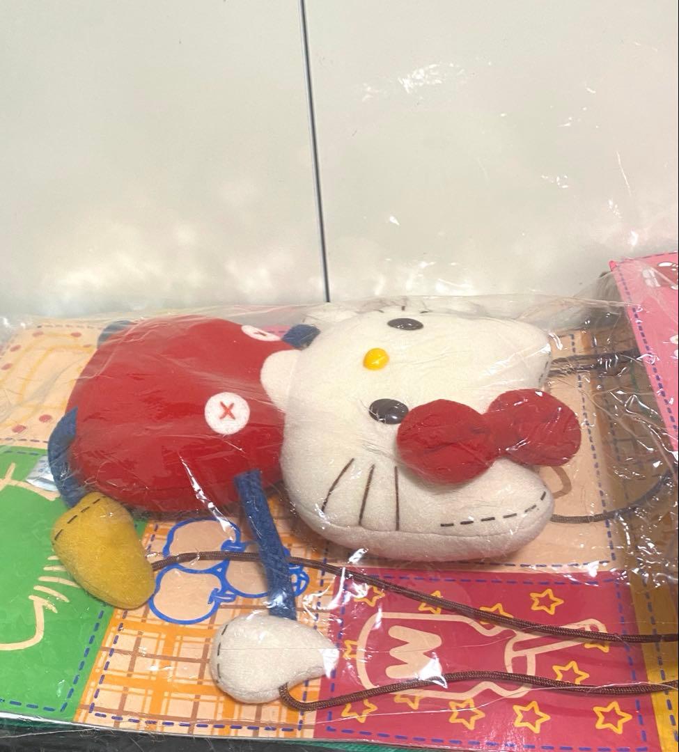 ⭐︎未開封⭐︎サンリオキャラクターマリオネット ハローキティ　レトロ可愛いレア物