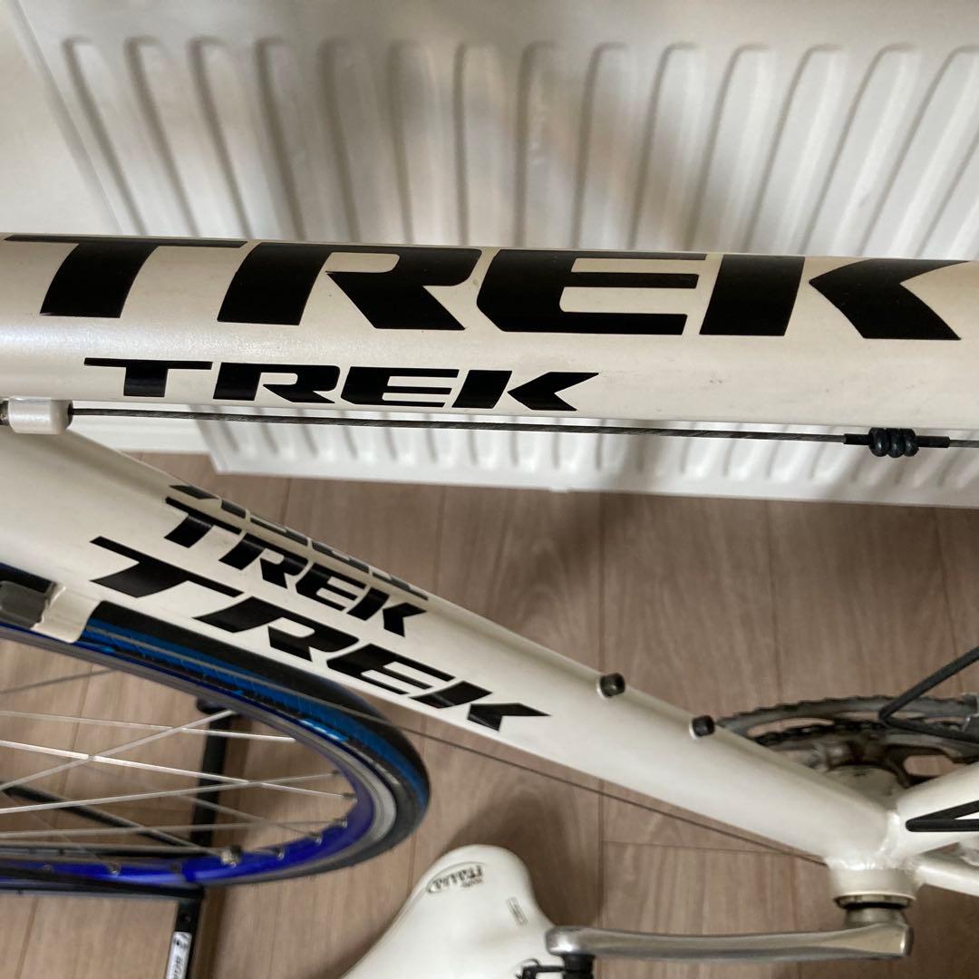 Trek ロードバイク パールホワイト カスタマイズ パーツ多数