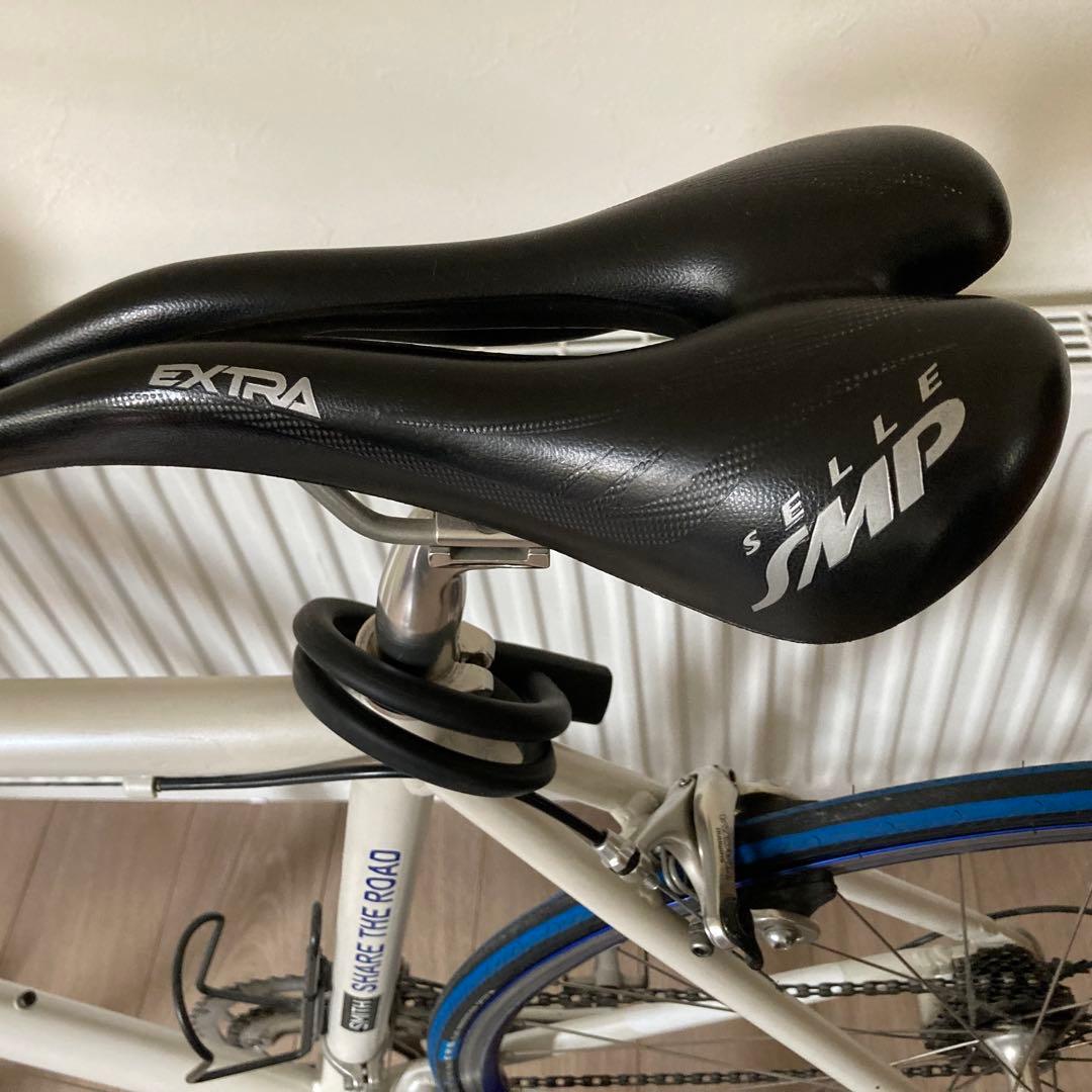 Trek ロードバイク パールホワイト カスタマイズ パーツ多数