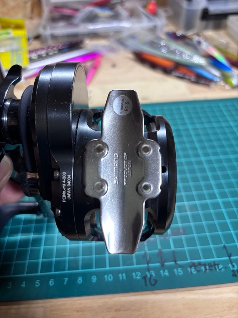 オシアジガーFカスタム　2000HG