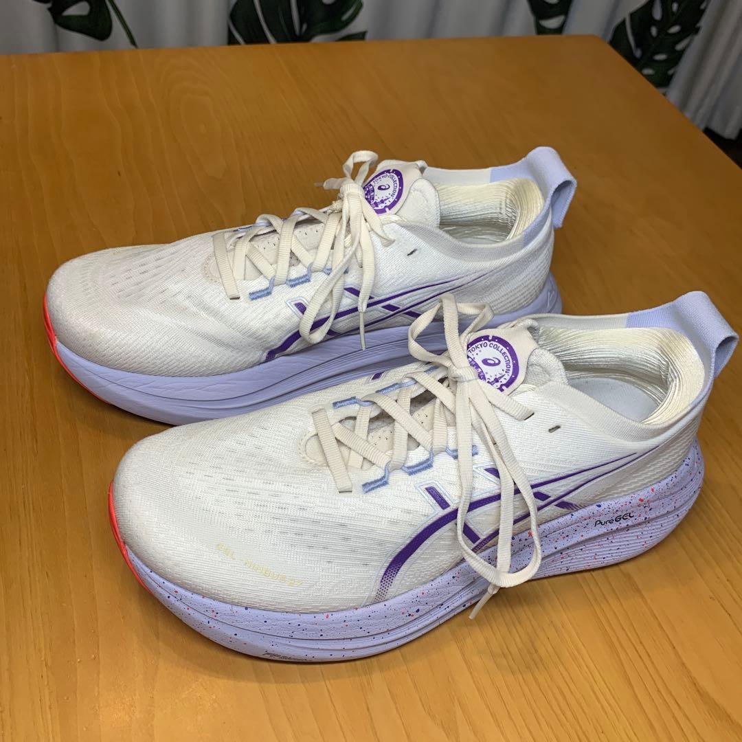 GEL-NIMBUS 27 TOKYO メンズ ランニング シューズ27.5cm