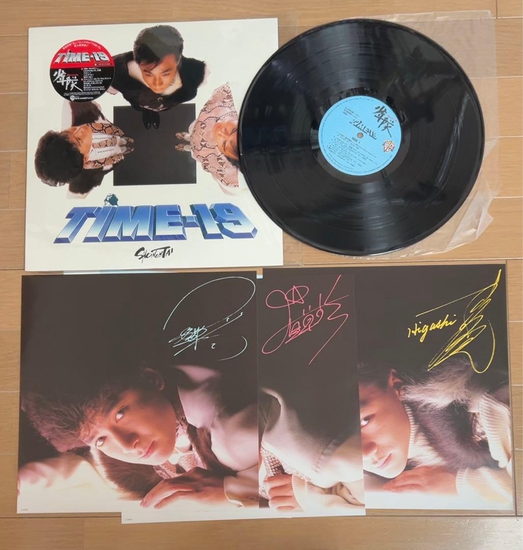少年隊　レコード　グッズ