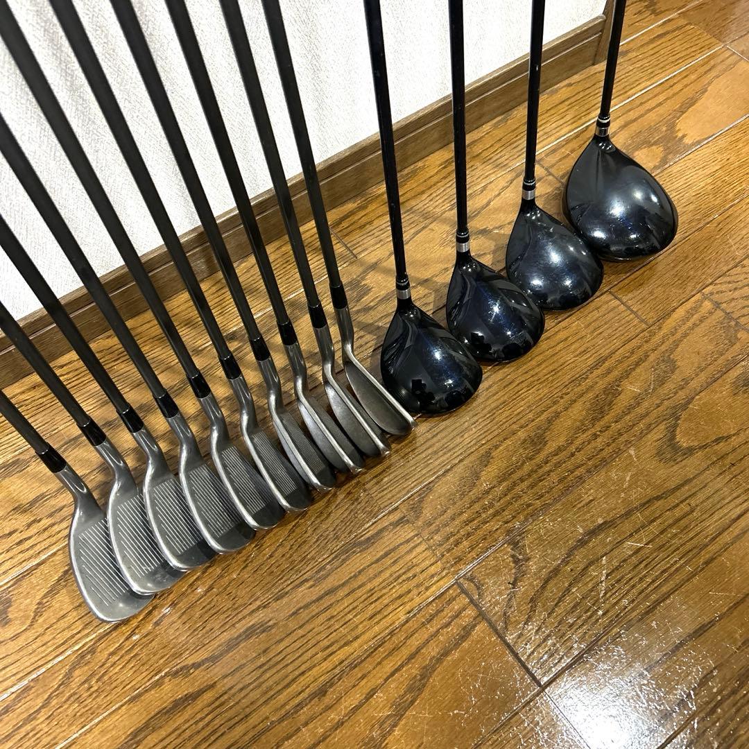 パワービルト　モメンタム　男性用ゴルフクラブ14本セット