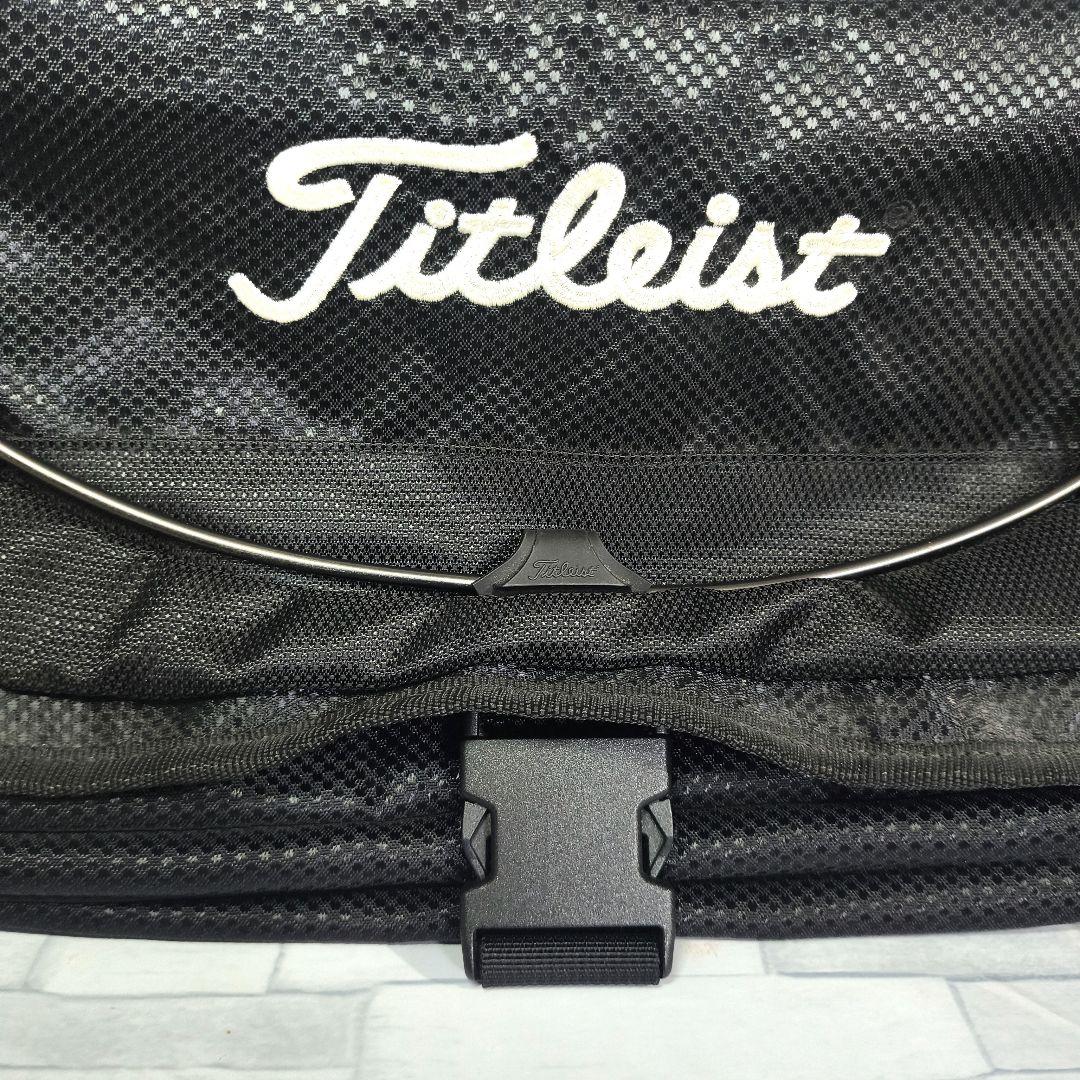 未使用　Titleist ボストンバッグ ダッフルバッグ ロッカーバッグ　黒
