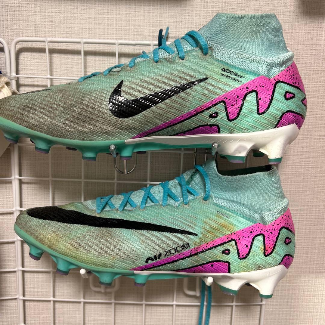 27.5 NIKEナイキAir zoomマーキュリアルヴェイパー15エリートAG