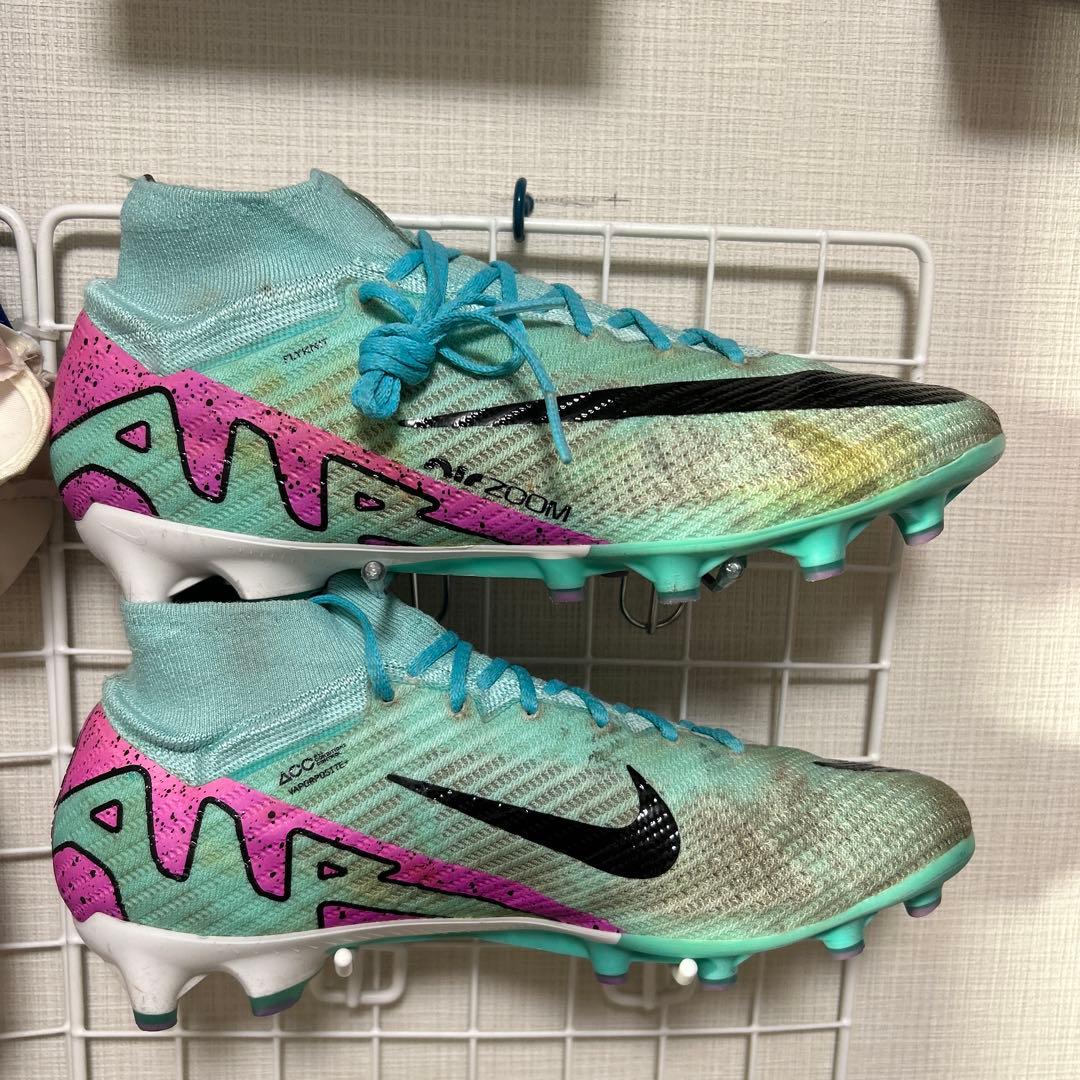 27.5 NIKEナイキAir zoomマーキュリアルヴェイパー15エリートAG