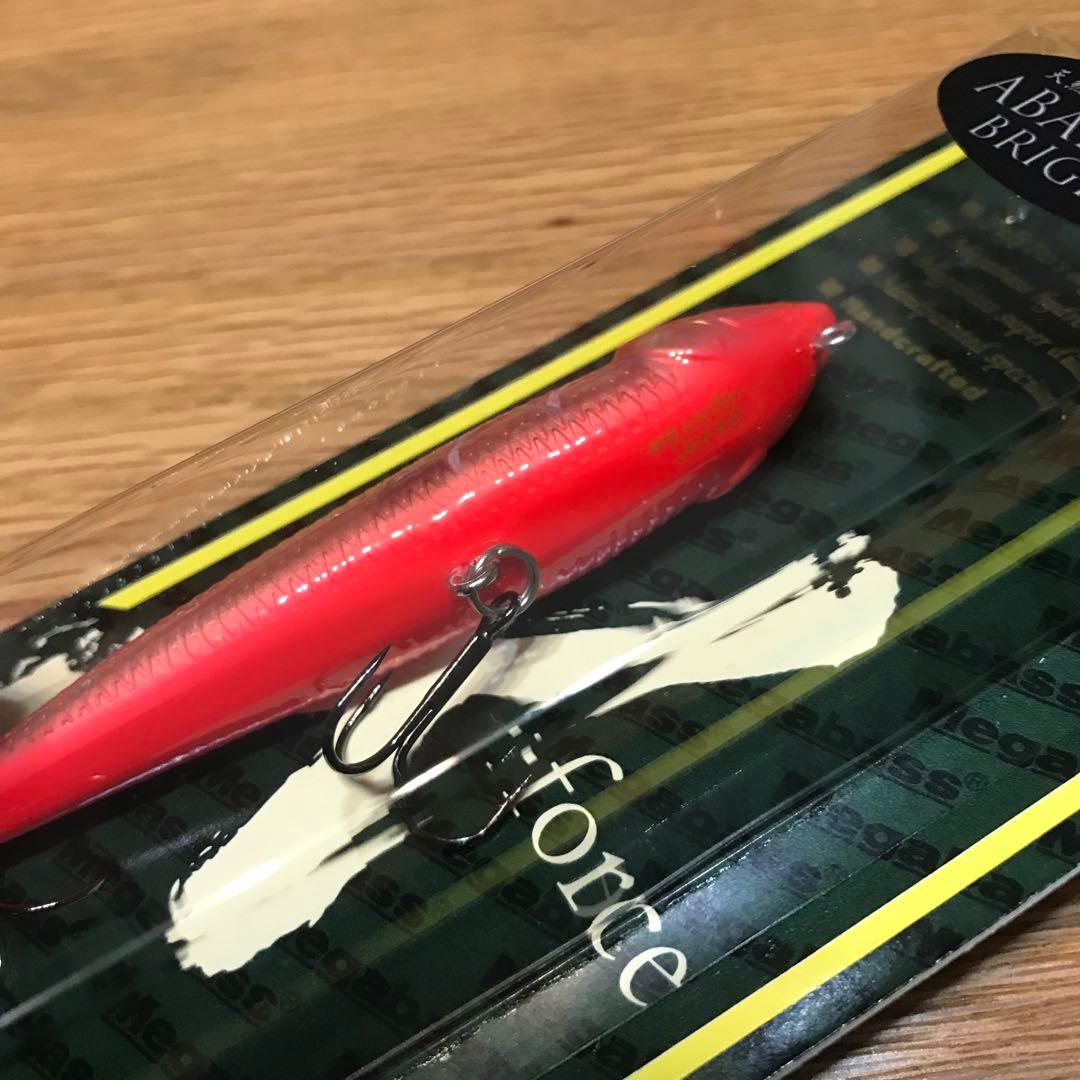 メガバス　ドッグＸスライド新品　スペシャルカラー　入手困難激レア　サーフェイス
