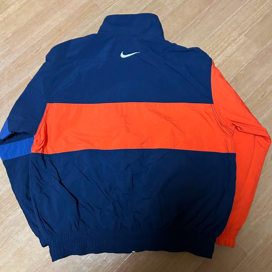 レア 90s NIKE サッカー オランダ代表 ナイロン セットアップ L