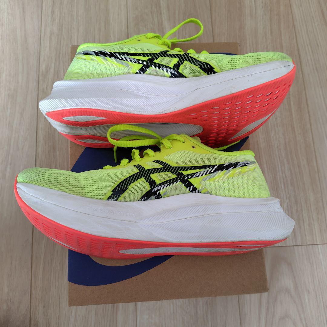 asics マジックスピード4 25.0