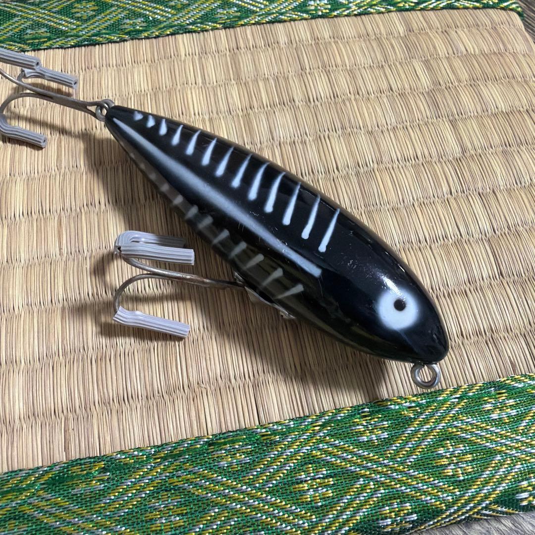 最終価格　オールド　ヘドン　ザラII 黒骨　ゴトゴトラトル　縦割れ