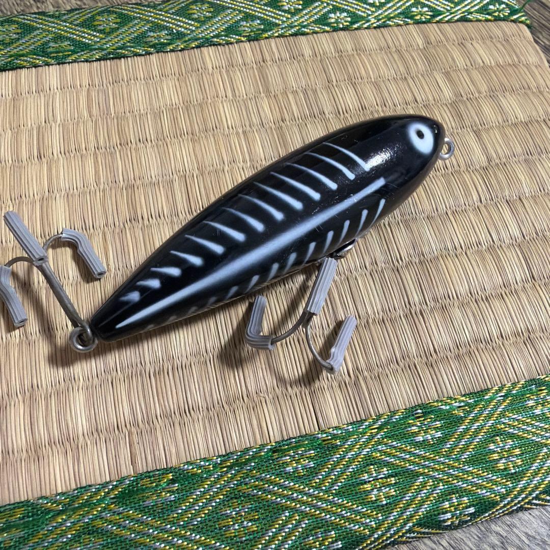 最終価格　オールド　ヘドン　ザラII 黒骨　ゴトゴトラトル　縦割れ