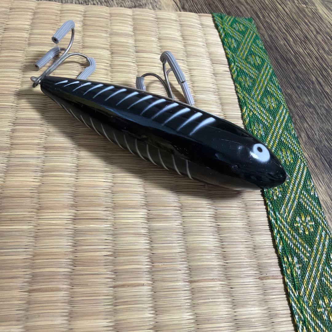 最終価格　オールド　ヘドン　ザラII 黒骨　ゴトゴトラトル　縦割れ