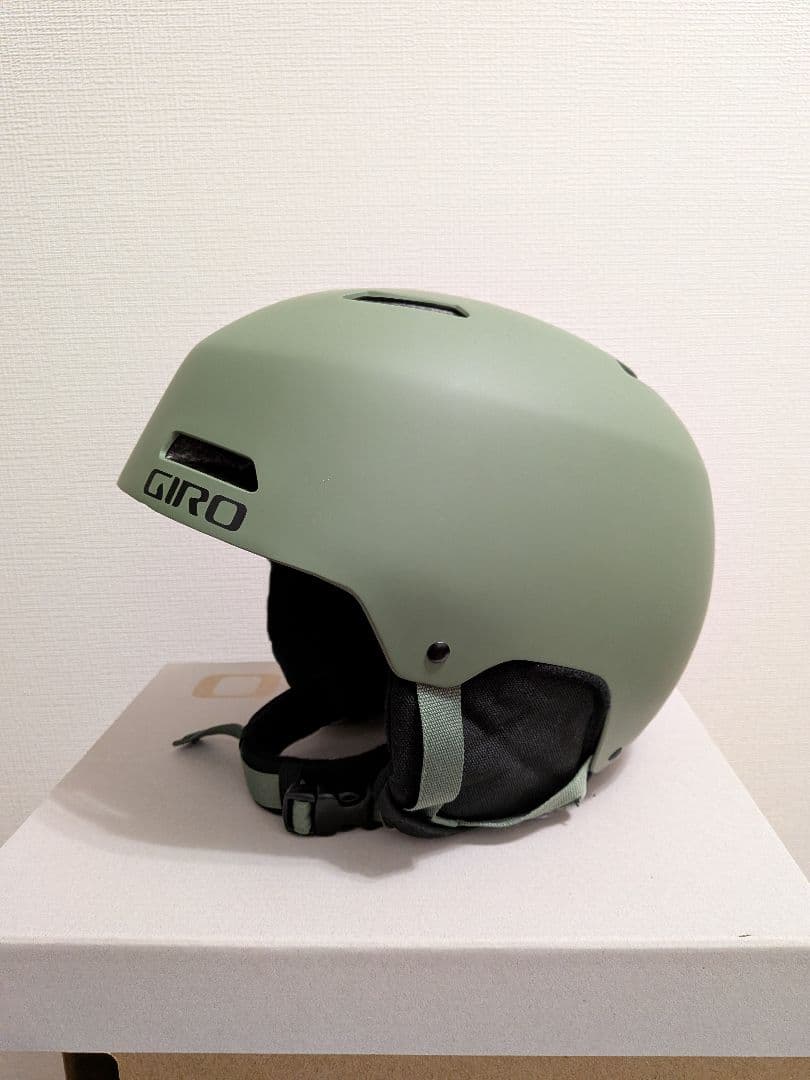 GIROヘルメット LEDGE FS Matte Green　Lサイズ