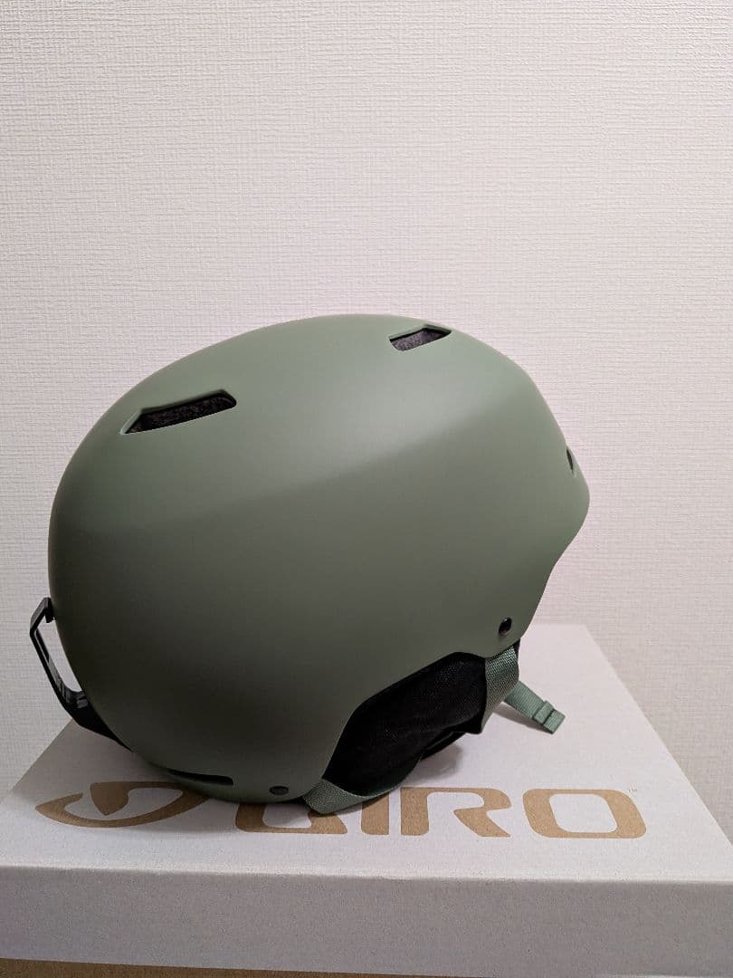 GIROヘルメット LEDGE FS Matte Green　Lサイズ