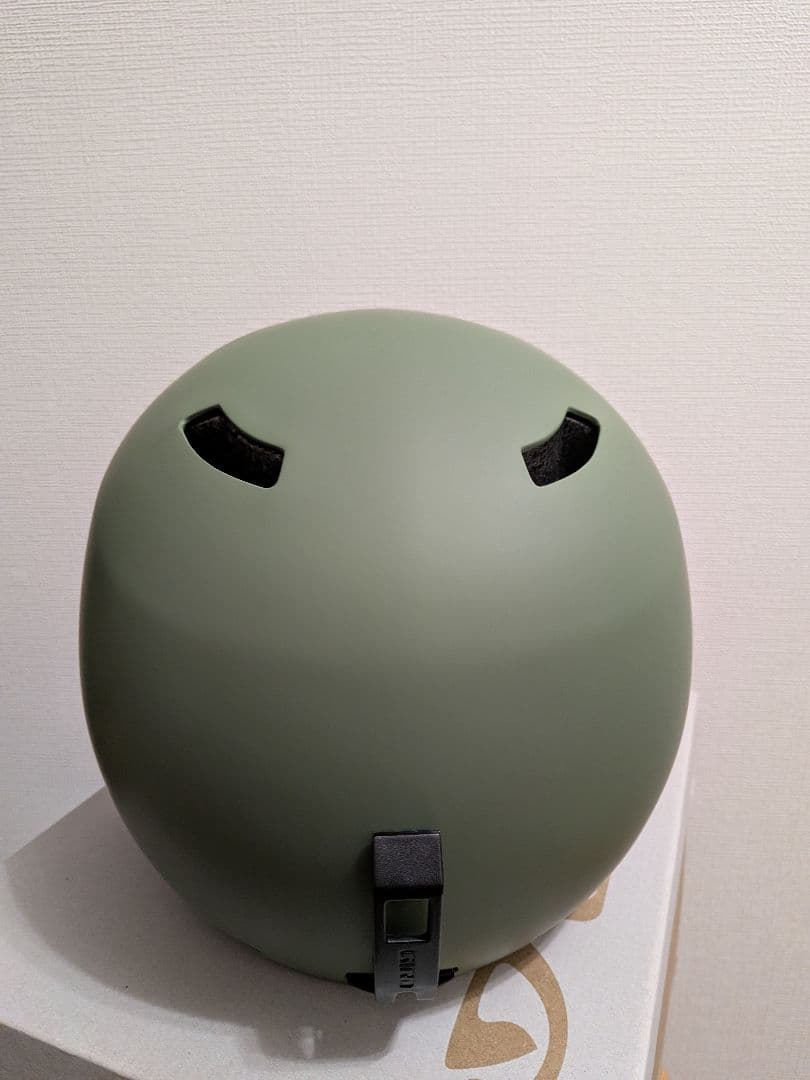 GIROヘルメット LEDGE FS Matte Green　Lサイズ